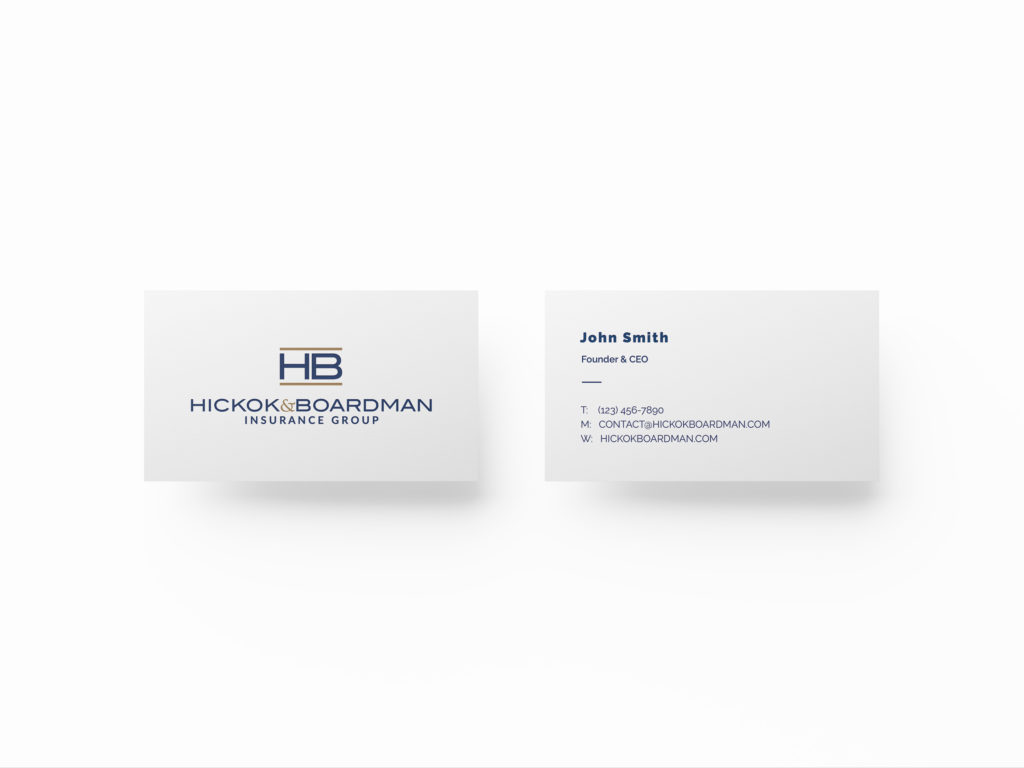 Hickok & Boardman Web Design