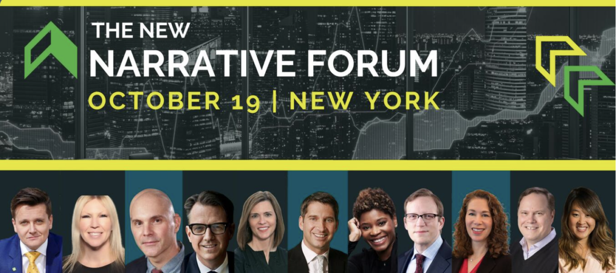 New Narrative Forum Event in NYC