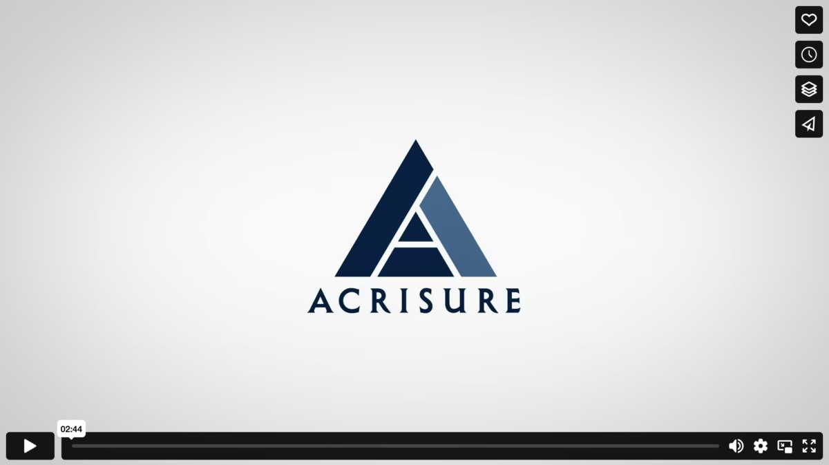 Acrisure video sample image