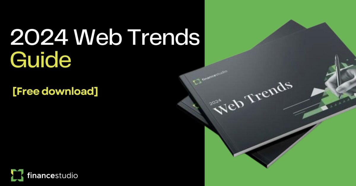 2024 web design trends report