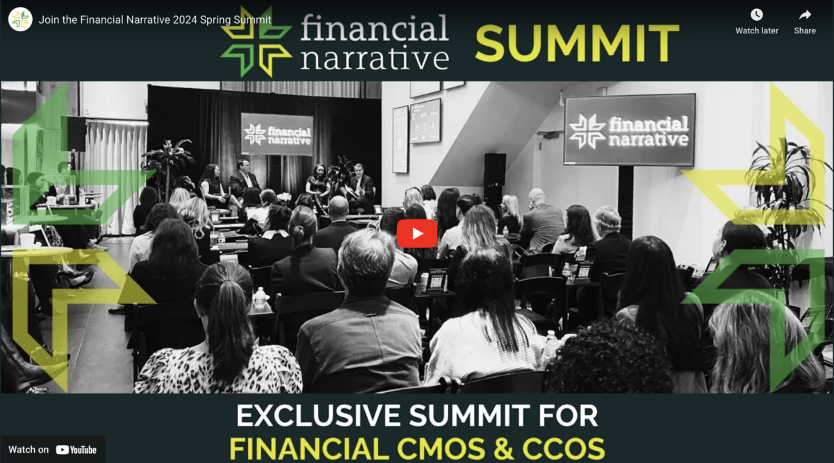 2024 Spring Summit Financial Narrative