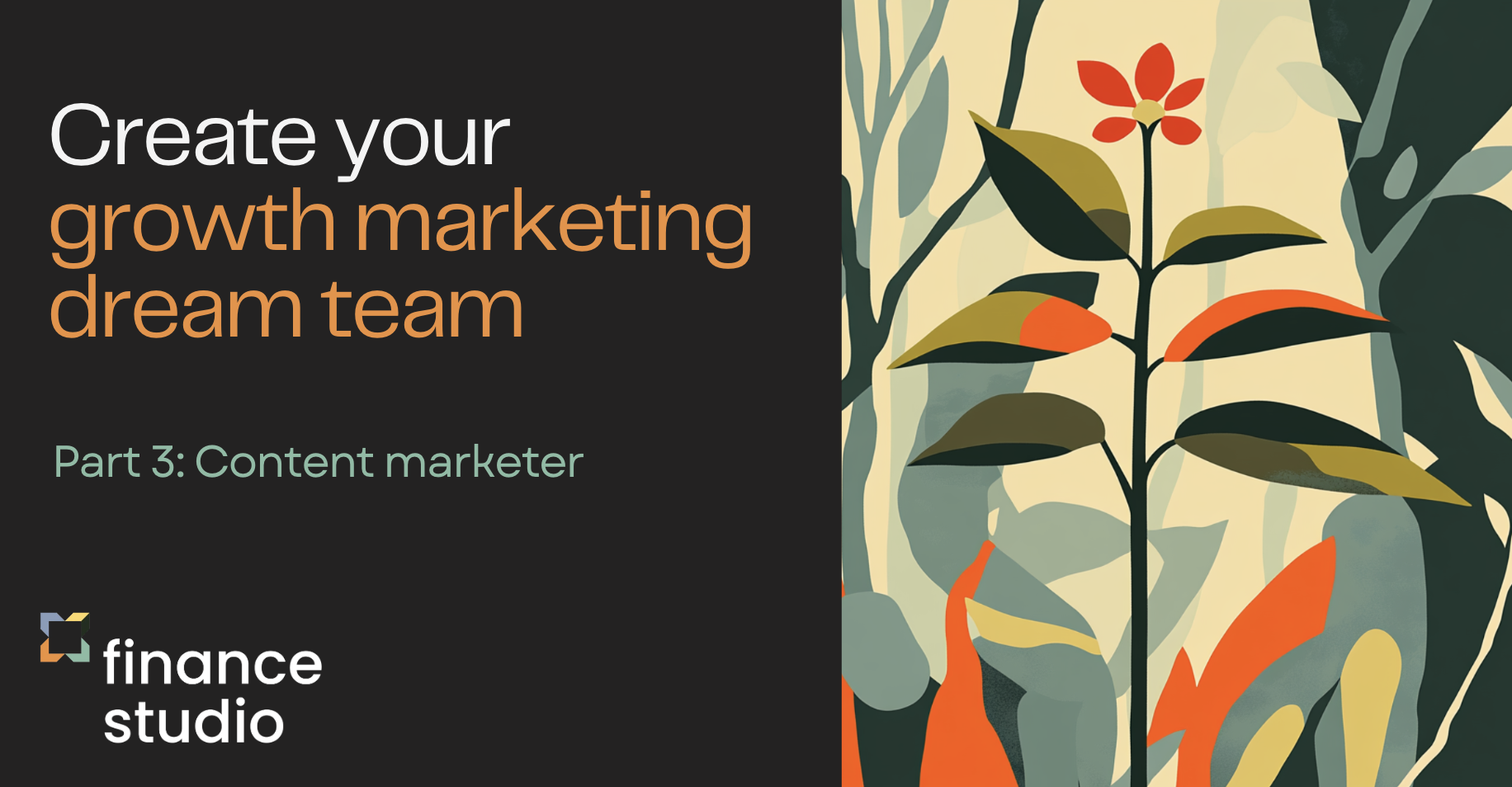 Your growth marketing dream team 3