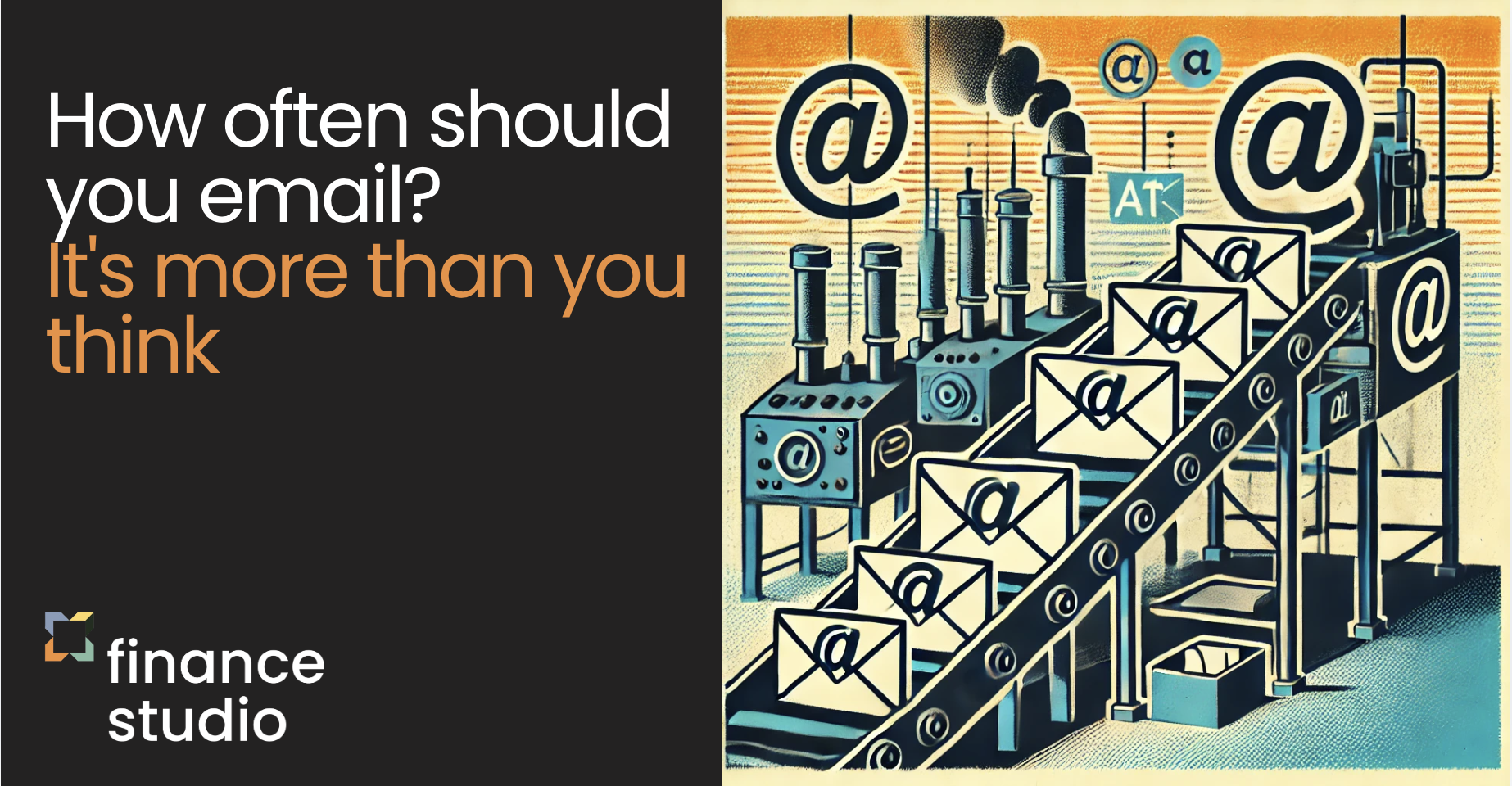 How often should you email 2