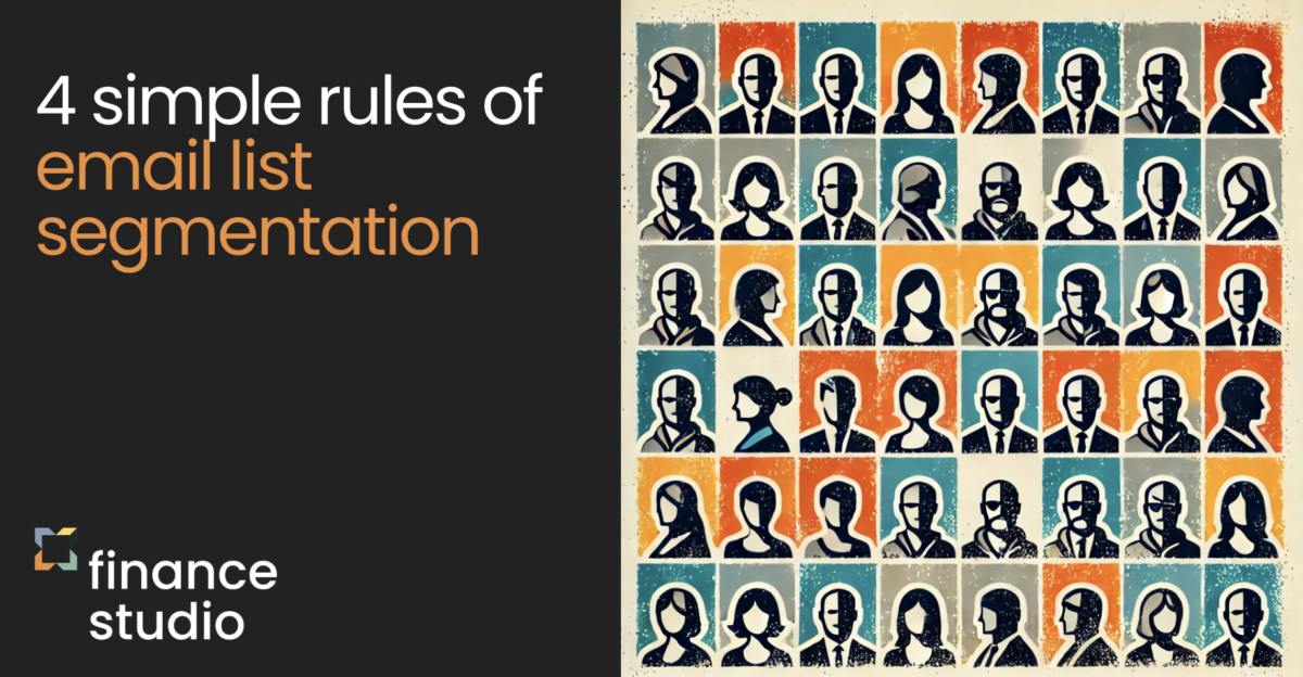 4 simple rules of email list segmentation 2