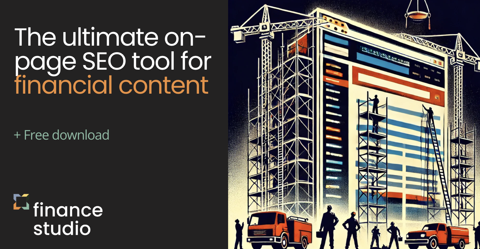 The ultimate on-page SEO tool for financial content