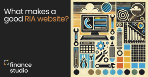 What makes a good RIA website