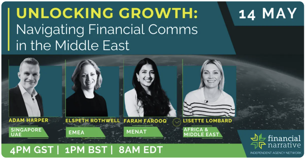Navigating Financial Comms in the Middle East